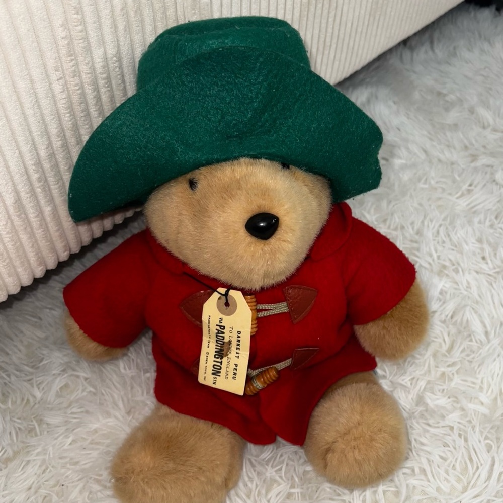 Vintage Eden Paddington Bear 16” Plush Exclusive for Macy’s